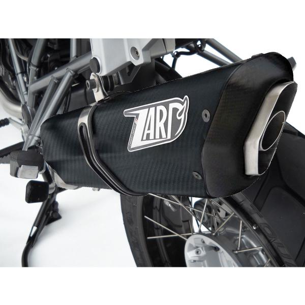 Scarichi ZARD PENTA Carbonio Racing fondello carbonio BMW R1200GS 2010-2012