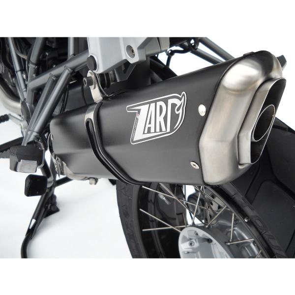 Scarichi ZARD PENTA Acciaio nero Racing BMW R1200GS 2004-2009