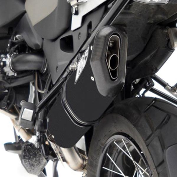 Scarichi ZARD PENTA Carbonio fondello carbonio Racing BMW R1200GS 2004-2009