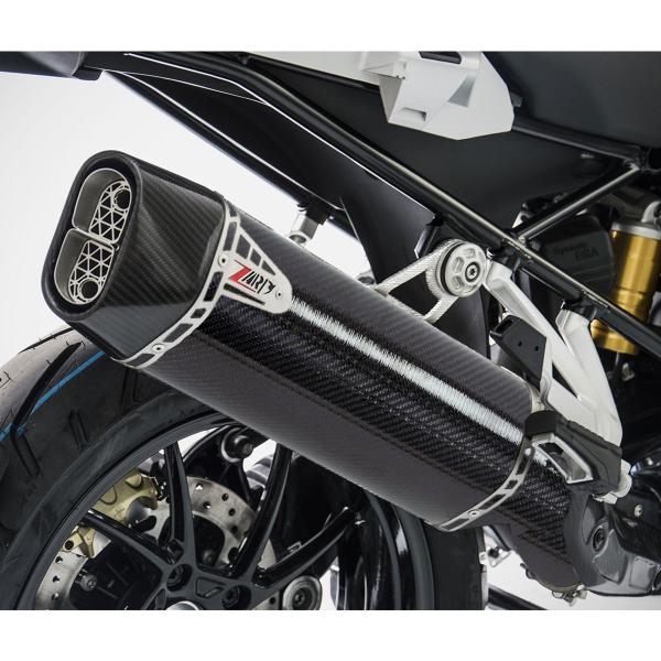 ZARD Carbon exhaust slip-on Racing BMW R1250GS 2019-2020