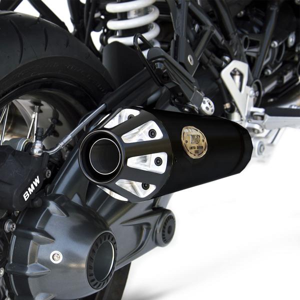 ZARD black titanium exhausts Racing BMW RnineT 2015-2020