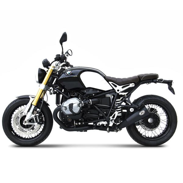 ZARD BAD CHILD black steel exhaust slip-on Racing BMW RnineT 2015-2020
