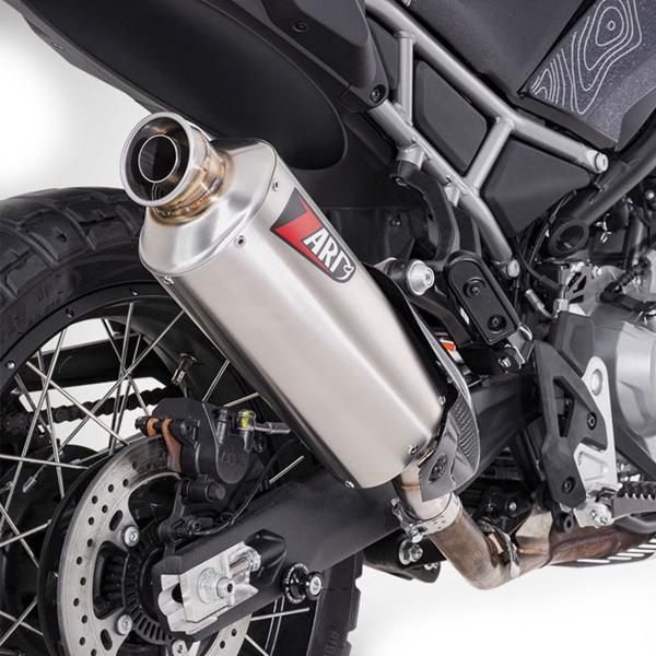 Scarico ZARD Acciaio Racing CFmoto MT450 2024