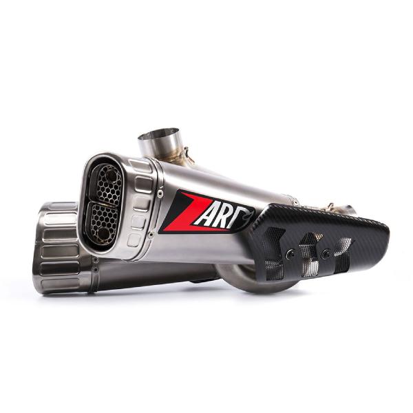 ZARD COMPENSED titanium exhausts Racing Ducati Panigale V4/V4S 2018-2023