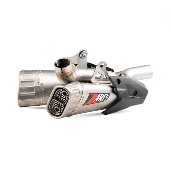 ZARD COMPENSED titanium exhausts Racing Ducati Streetfighter V4/V4S 2025