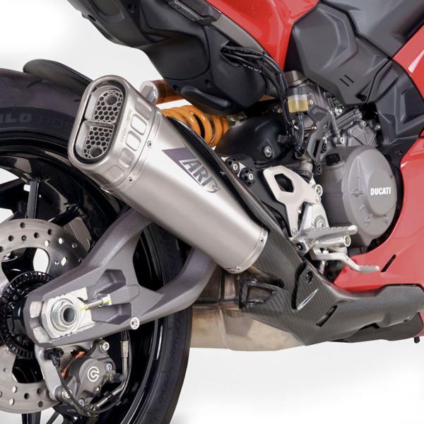 ZARD Exhaust Ducati Panigale V2 2025-2026 Titanium racing Short Line