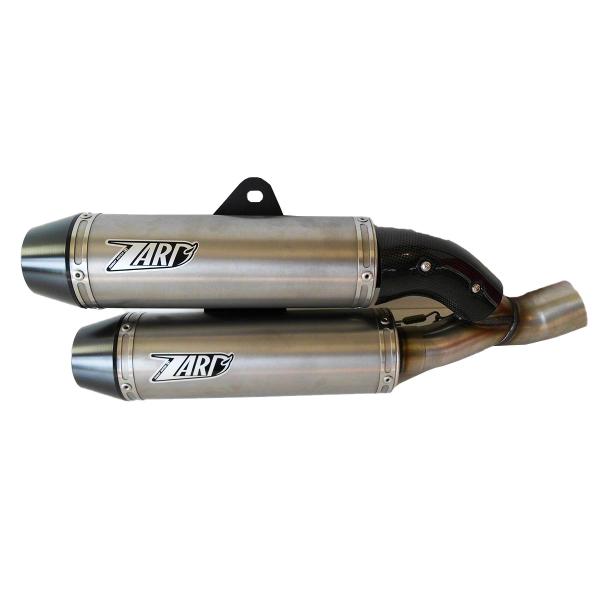 Scarichi ZARD OVERLAP Titanio Racing Ducati Monster 1100 EVO 2011-2013