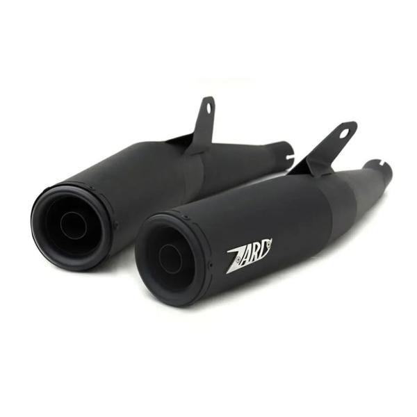 ZARD black titanium exhausts Racing Ducati GT1000 2009-2011