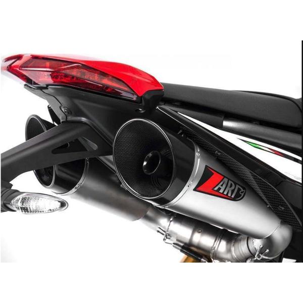 Scarichi ZARD GT Acciaio omologato Ducati Hypermotard 950/SP 2019-2023