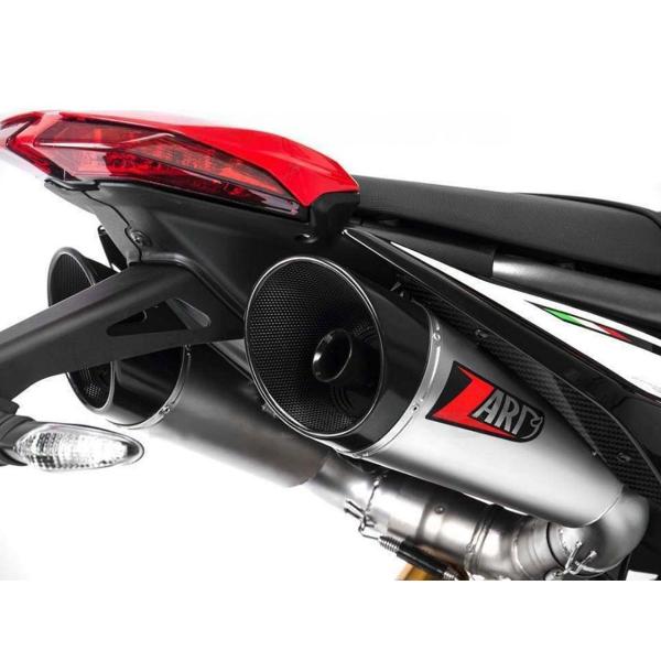 Scarichi ZARD GT Acciaio Racing Ducati Hypermotard 950/SP 2019-2023