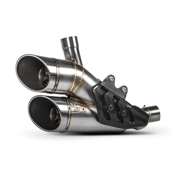 Scarico ZARD Acciaio Racing Ducati Diavel 1260 E5 2021-2022