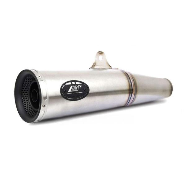 Scarico ZARD ZUMA Acciaio Racing fondello silver Ducati Monster 797 2017-2019