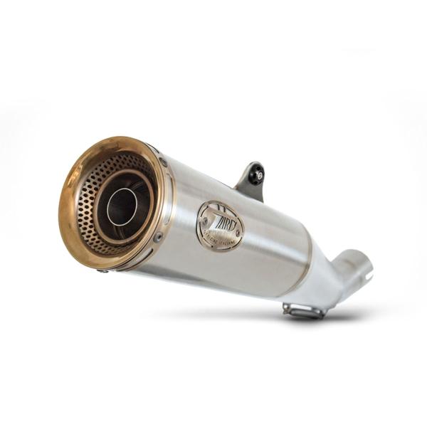 Scarico ZARD ZUMA Acciaio Racing fondello bronzo Ducati Scrambler Desert Sled 2017-2019