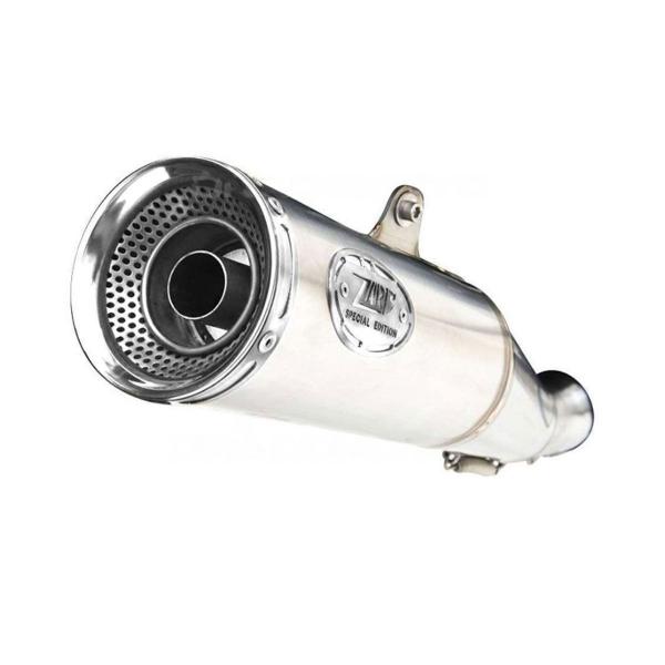 Scarico ZARD ZUMA Acciaio Racing fondello silver Ducati Scrambler 800 2021-2022