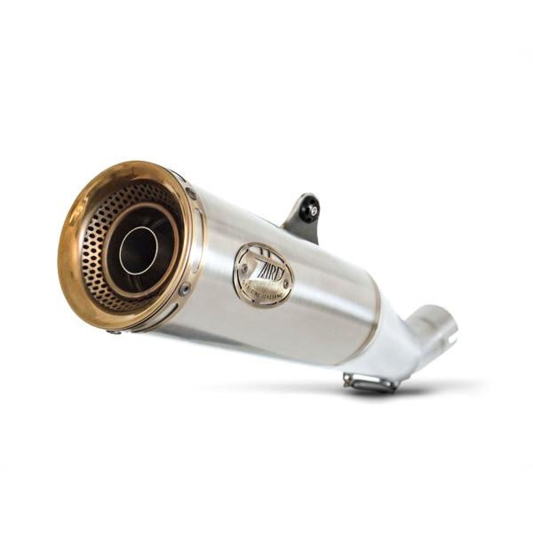 Scarico ZARD ZUMA Acciaio Racing fondello bronzo Ducati Scrambler Desert Sled 2021-2022