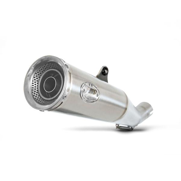Scarico ZARD ZUMA Acciaio Racing fondello silver Ducati Scrambler Desert Sled 2021-2022