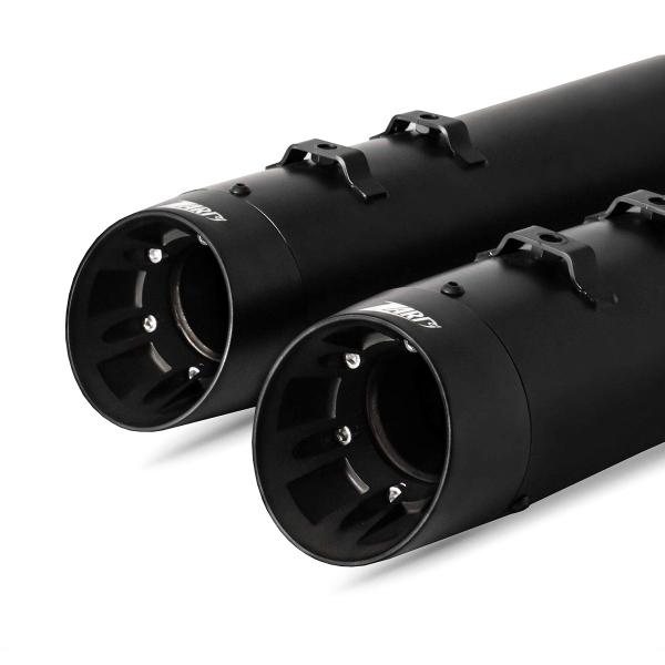 ZARD black steel exhausts approved Harley Davidson Road Glide 2017-2020