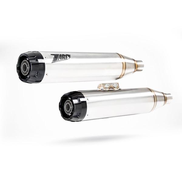 ZARD exhaust Harley-Davidson Heritage Classic 2017-2024 Steel approved