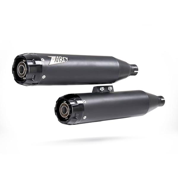 ZARD black steel exhausts Racing Harley Davidson Breakout 2017-2024