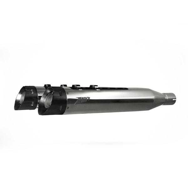 ZARD exhaust Harley-Davidson Grand American Touring 2025-2026 Black chrome steel approved