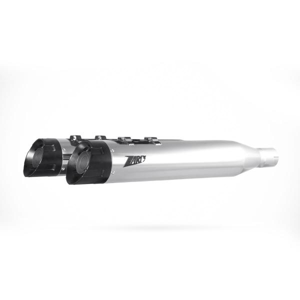 ZARD exhaust Harley-Davidson Grand American Touring 2025-2026 chrome steel Racing