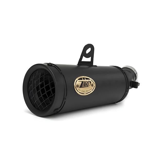 Scarico ZARD Acciaio nero Racing Kawasaki Z900RS 2018-2020