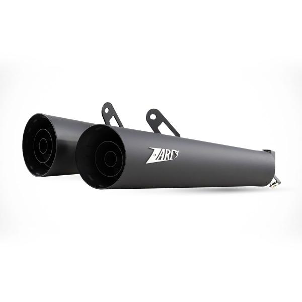 ZARD Exhaust Moto Guzzi V7 850 2025 Black Steel Evo Approved
