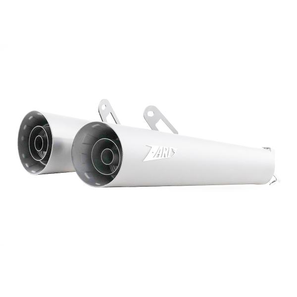 ZARD Exhaust Moto Guzzi V7 850 2025 Polished Steel Evo Approved