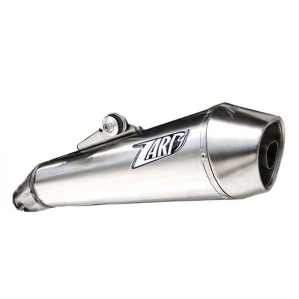 ZARD CONICAL steel exhaust slip-on Racing Moto Guzzi Norge 2011-2016