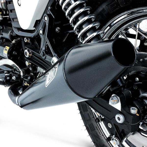 Scarichi ZARD CONICAL Acciaio omologato Moto Guzzi V7 Cafe Racer 2009-2012