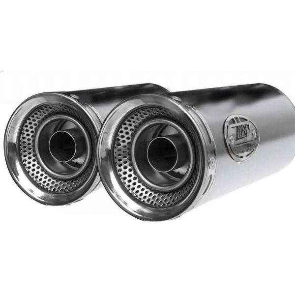 Scarichi ZARD SLIM Acciaio Racing Moto Guzzi V9 Roamer 2016-2019