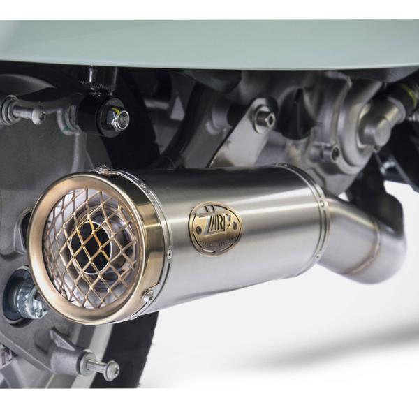 Scarico ZARD Acciaio Racing fondello bronzo Vespa GTS300 2020-2023