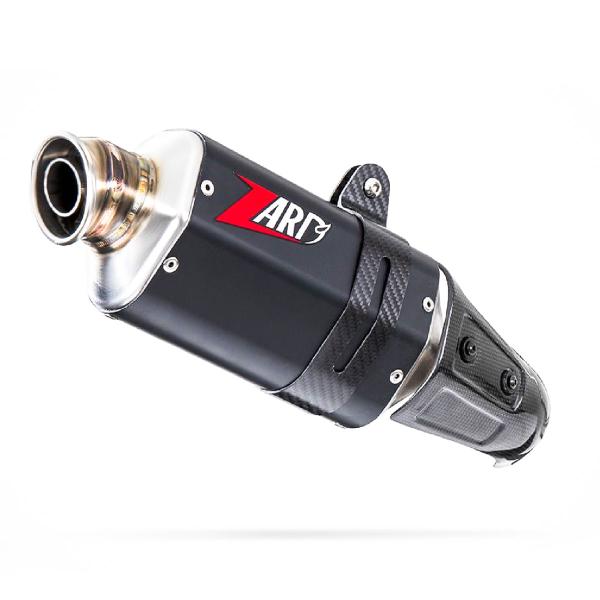 ZARD Exhaust Royal Enfield Himalayan 450 2024-2025 Black Steel Approved