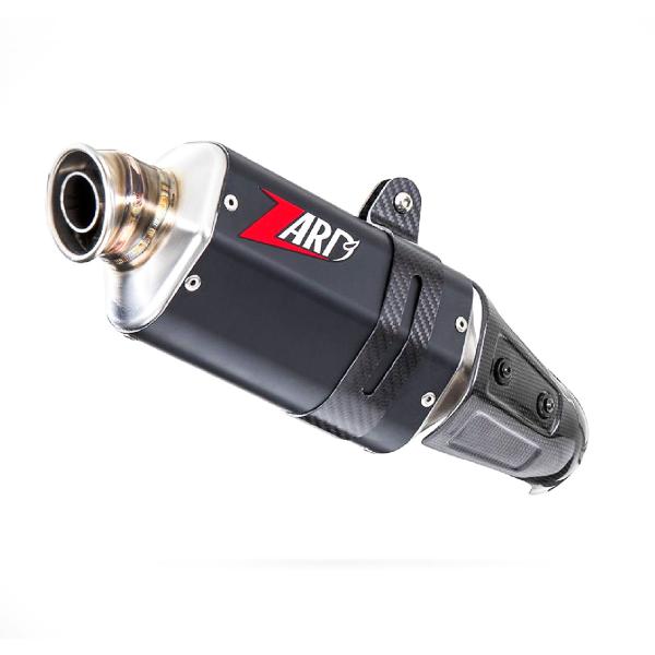 ZARD Exhaust Royal Enfield Guerrilla 450 2024-2025 Black Steel Approved