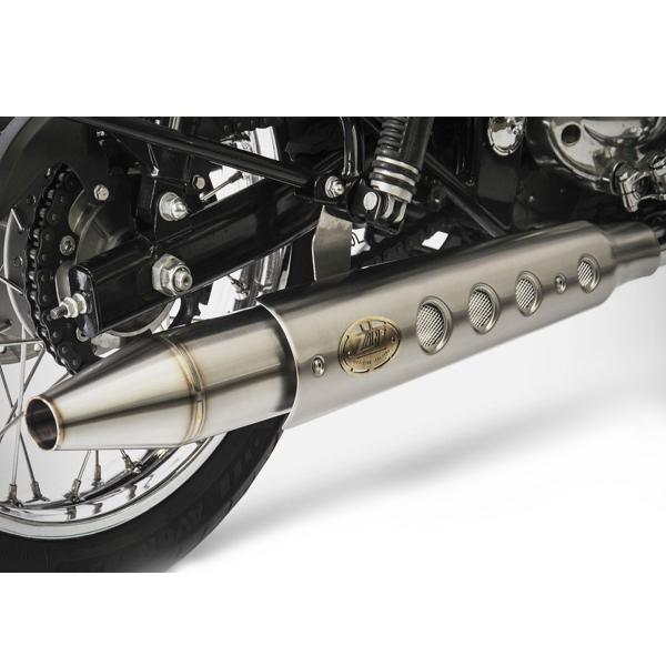Scarico ZARD Acciaio omologato Royal Enfield Classic 2017-2020