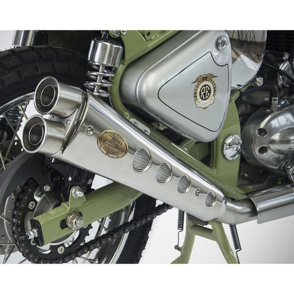 Scarico ZARD Acciaio Racing Royal Enfield Trials 2019-2020