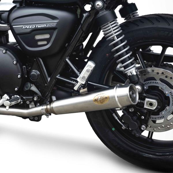 Scarichi ZARD Acciaio Racing Triumph Speed Twin 900 2021-2023