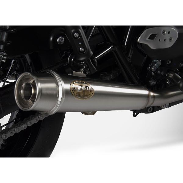 Scarichi ZARD Acciaio Racing Triumph Bonneville T100/T120 2021-2023