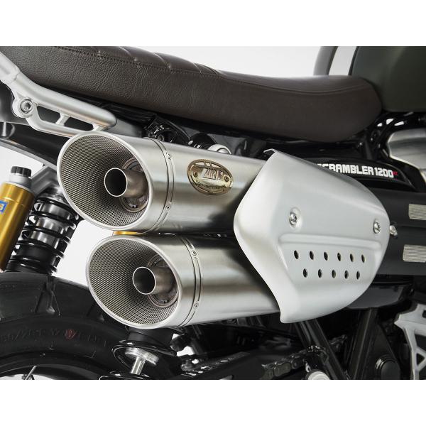 Scarichi ZARD Acciaio Racing Triumph Scrambler 1200 2021-2023