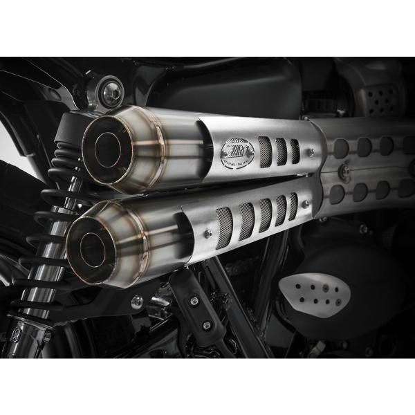 Scarichi ZARD CONICAL Acciaio omologato Triumph Scrambler 900 2017-2023