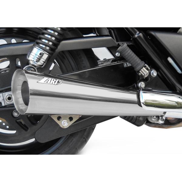 ZARD CONICAL steel exhausts Racing Triumph Thunderbird 1600 2009-2016