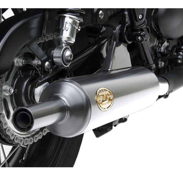Scarichi ZARD BOTTLE Acciaio Racing Triumph Bonneville T120/T100 2016-2020
