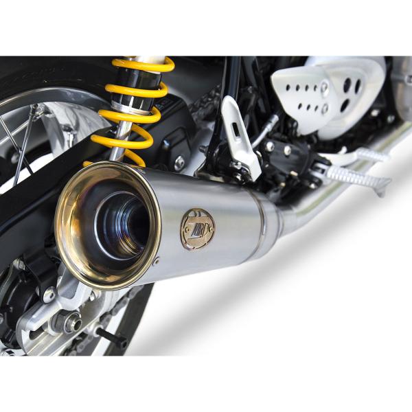 Scarichi ZARD Titanio Racing Triumph Thruxton-R 1200 2017-2020
