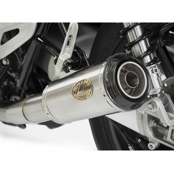 Scarichi ZARD SP Acciaio Racing fondello carbonio Triumph Speed Twin 1200 2019-2023