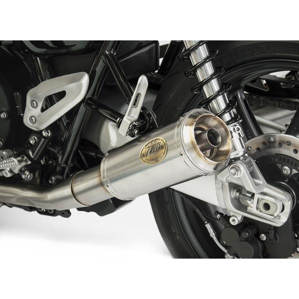 Scarichi ZARD SP Acciaio omologato Triumph Speed Twin 1200 2019-2020