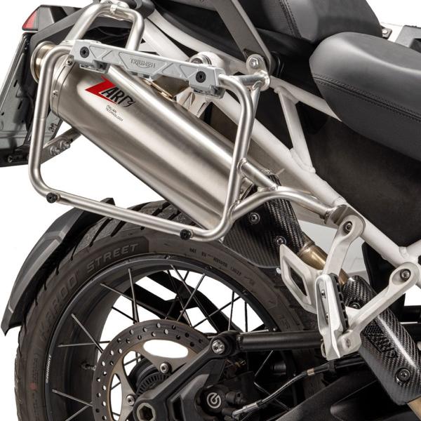 ZARD SABBIA steel exhaust slip-on approved Triumph Tiger 1200 2022-2023