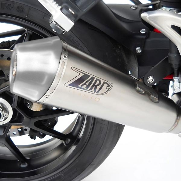 Scarico ZARD Acciaio Racing Triumph Speed Triple 1050 2011-2013