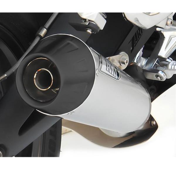 Scarico ZARD Acciaio Racing fondello carbonio Triumph Street Triple 675 2007-2012