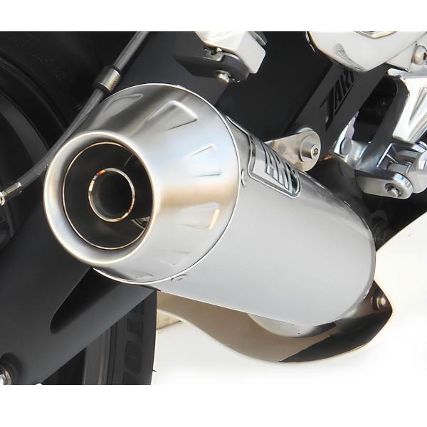 ZARD steel exhaust slip-on Racing Triumph Street Triple 675 2007-2012