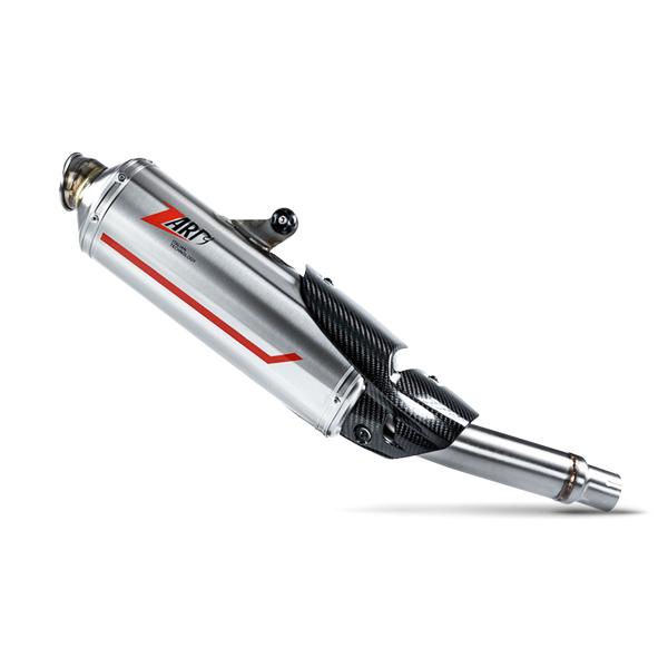 ZARD SABBIA steel exhaust slip-on Racing Yamaha Tenere 700 2021-2023